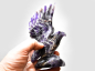 Preview: Chevron Amethyst Adler