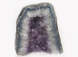 Preview: Amethyst Druse 1755 Gramm, breiter Achatrand