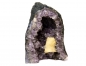 Preview: Amethyst Druzy Basecut 5300 grams, extra quality orangecalcite