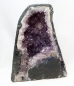 Preview: Amethyst Druse, mit Calcit-Kristalle, 8400 Gramm