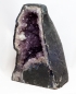 Preview: Amethyst Druse, mit Calcit-Kristalle, 8400 Gramm