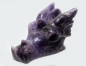 Preview: Dragon Head, Chevron Amethyst, 765 grams!