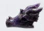 Preview: Dragon Head, Chevron Amethyst, 765 grams!