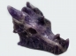 Preview: Dragon Head, Chevron Amethyst, 765 grams!