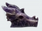 Preview: Dragon Head, Chevron Amethyst, 765 grams!