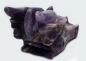 Preview: Dragon Head, Chevron Amethyst, 765 grams!