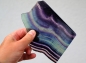 Preview: rainbow fluorite polished disc no. 2