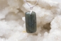 Preview: Labradorite from Madagascar, pendant with silver eyelet No. 1