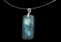 Preview: Labradorite from Madagascar, pendant with silver eyelet No. 1