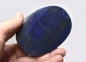 Preview: Lapislazuli Anschliff oval, Top-Qualität 1475 Carat