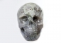 Preview: Crystal skull, skull moss agate