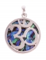 Preview: OM pendant, paua shell 30 mm