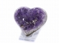 Preview: Uruguay Amethyst Heart, No. 8