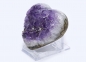 Preview: Uruguay Amethyst Heart, No. 8