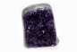 Preview: Uruguay amethyst polish, dark, purple crystals