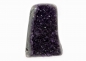 Preview: Uruguay amethyst polish, dark, purple crystals