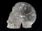 Preview: Crystal skull, rock crystal 595 grams