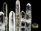 Preview: Rock crystal tips Small, very clear and pure