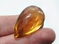 Preview: Citrine, faceted in drops, approx. 65 carats