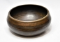 Preview: Engraved singing bowl Nepal, 850 grams