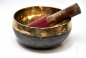 Preview: Singing bowl Nepal black-gold, 500 grams