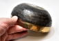 Preview: Singing bowl Nepal black-gold, 500 grams