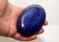 Preview: Lapislazuli Anschliff oval, 1700 Carat