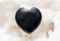 Preview: Shungite heart