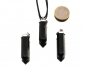 Preview: Shungite crystal point pendant