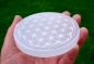 Preview: Selenite Disc, Large "Flower of Life" - Charging Plate