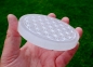 Preview: Selenite Disc, Large "Flower of Life" - Charging Plate