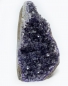 Preview: Uruguay Amethyst, 850 Gramm, dunkle Kristalle