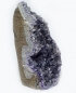 Preview: Uruguay Amethyst, 850 Gramm, dunkle Kristalle