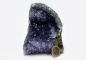 Preview: Uruguay amethyst, 645 grams, dark, purple crystals