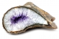 Preview: Amethyst Geode, Uruguay, Vorderseite poliert, 1560 Gramm