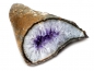 Preview: Amethyst Geode, Uruguay, Vorderseite poliert, 1560 Gramm