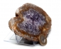 Preview: Amethyst Geode, Uruguay, Vorderseite poliert, 210 Gramm