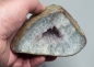 Preview: Amethyst Geode, Uruguay, Vorderseite poliert, 680 Gramm