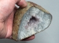 Preview: Amethyst Geode, Uruguay, Vorderseite poliert, 680 Gramm