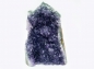 Preview: Uruguay amethyst, 565 grams, dark, purple crystals