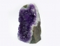 Preview: Uruguay Amethyst, 805 Gramm, dunkle, violette Kristalle