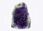 Preview: Uruguay Amethyst, 805 Gramm, dunkle, violette Kristalle