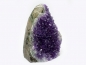 Preview: Uruguay Amethyst, 805 Gramm, dunkle, violette Kristalle