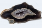 Preview: Amethyst Geode, Uruguay, Vorderseite poliert, 1360 Gramm