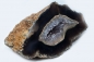 Preview: Amethyst Geode, Uruguay, Vorderseite poliert, 1360 Gramm