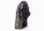 Preview: Uruguay amethyst polish, 365 grams, dark, purple crystals