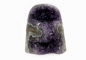 Preview: Uruguay amethyst polish, 630 grams, dark, purple crystals