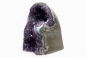 Preview: Uruguay amethyst polish, 630 grams, dark, purple crystals