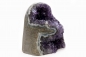 Preview: Uruguay amethyst polish, 630 grams, dark, purple crystals