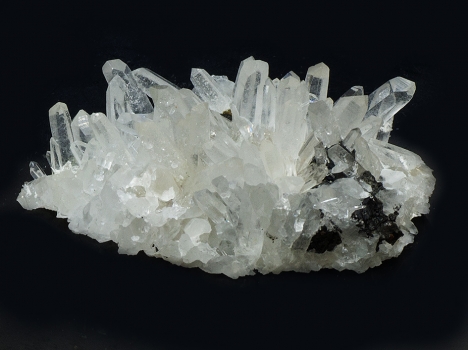 Rock crystal, needle quartz Bulgaria No. 1